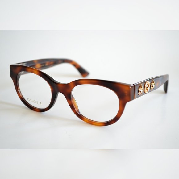 Brand NEW GUCCI GG0209O 002 Women Eyeglasses